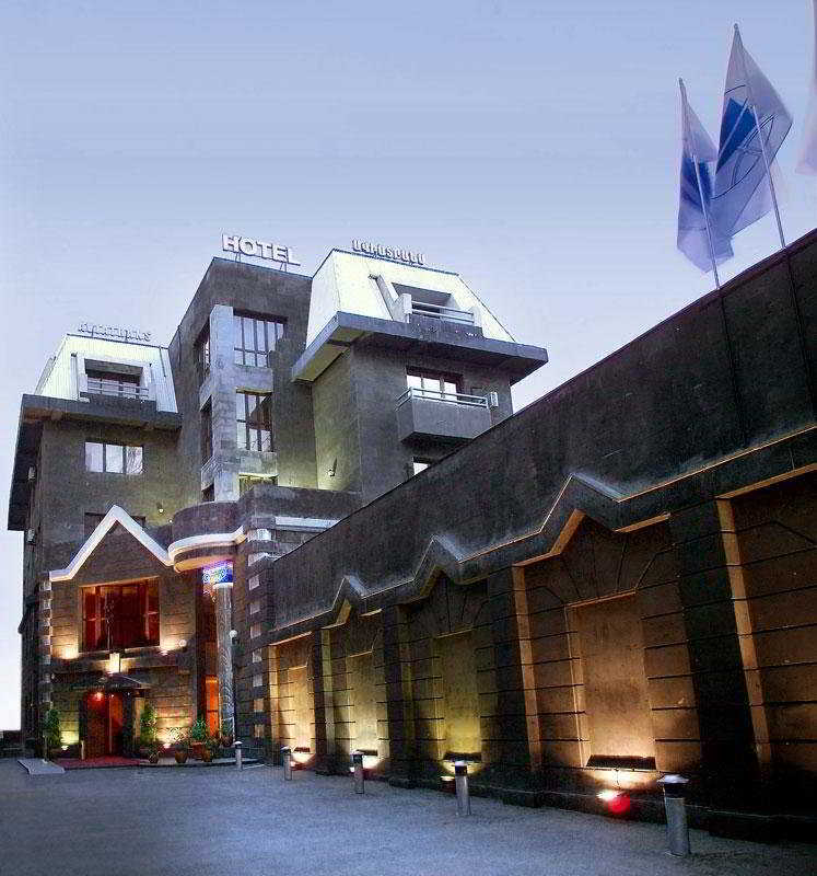 Aviatrans Hotel Ereván Exterior foto